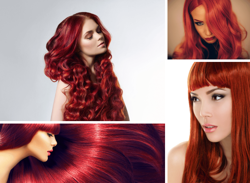 Dark Cherry Red Hair Color: A Bold Statement of Style!