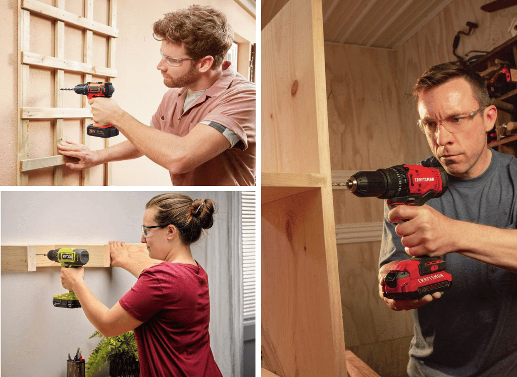 Power Through Your DIY Projects With a Cordless Drill