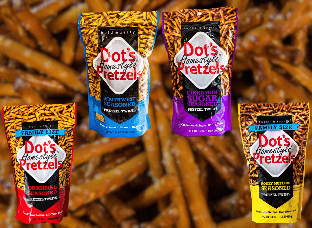 Dive Into Deliciousness with Dots Pretzels