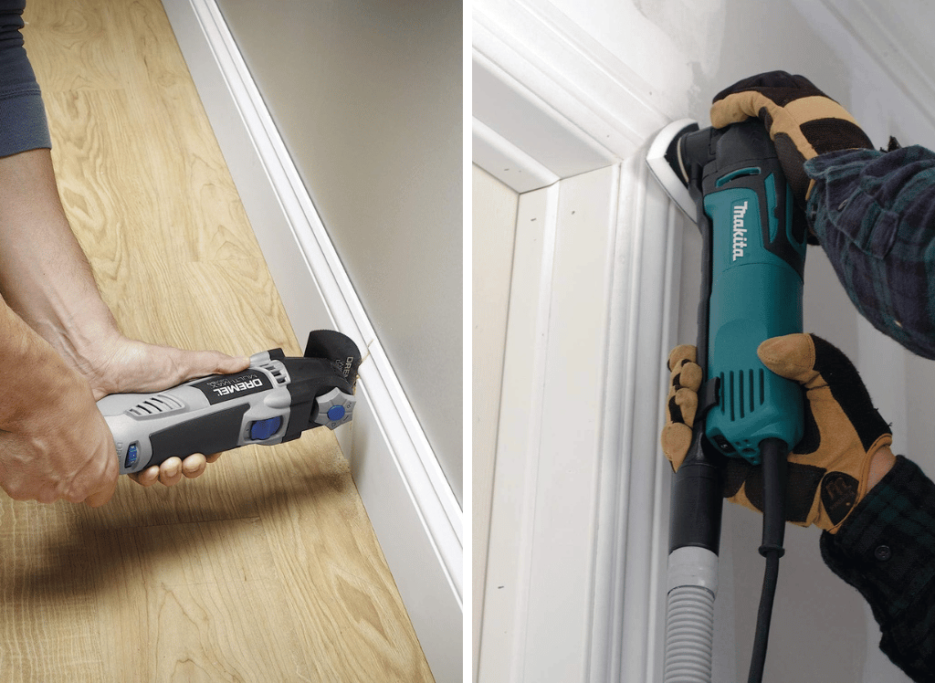 The Power and Precision of an Oscillating Tool: A DIYer's Best Friend