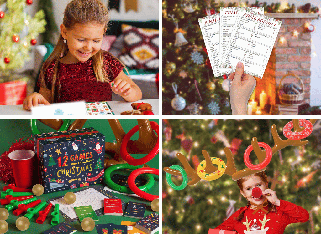 6 Fun & Festive Christmas Party Games for All Ages