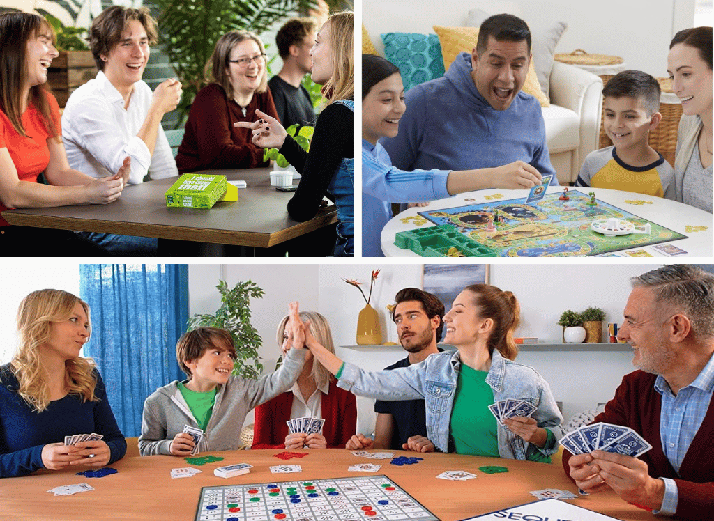 Game Night Shenanigans: Hilarious Ideas for Fun Family Games