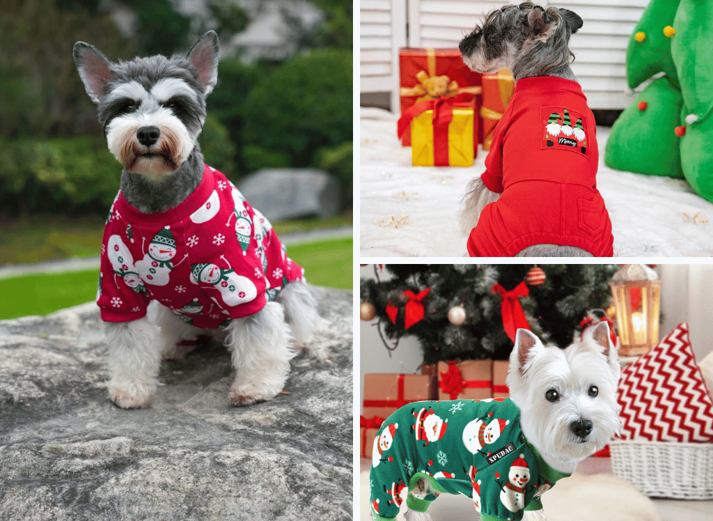 Tis the Season With Christmas Dog Pajamas For Your Pup