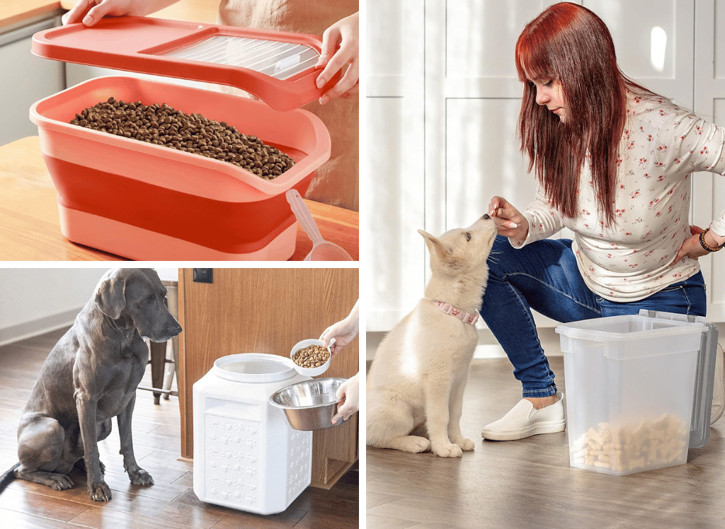 Choosing the Right Dog Food Containers for Your Furry Friends