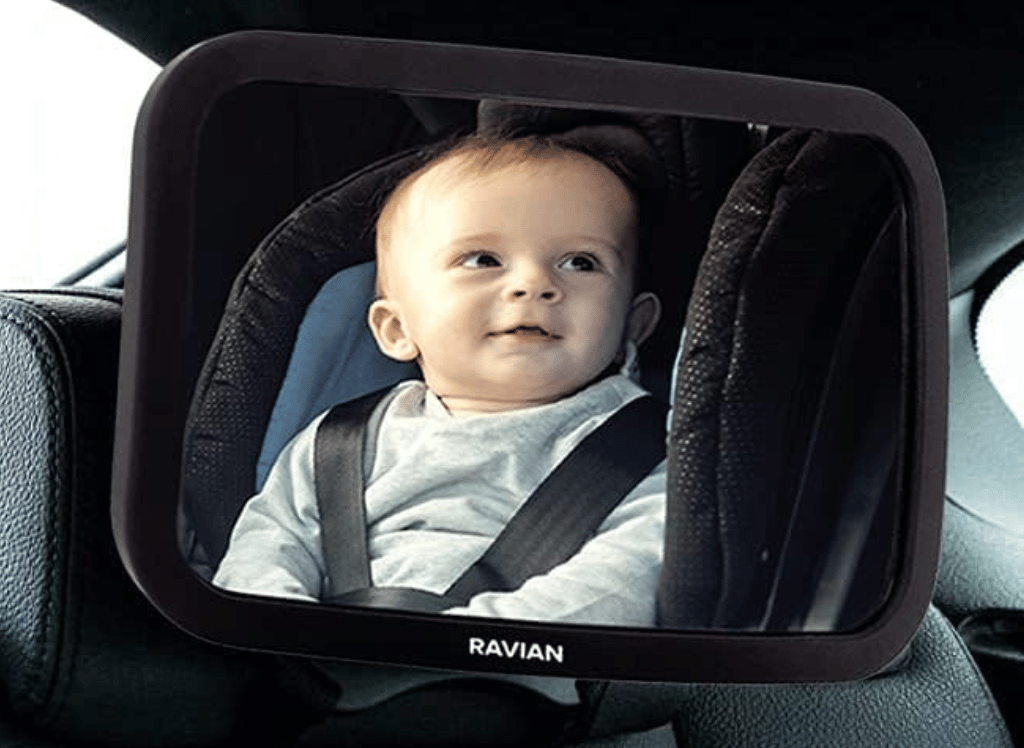 The Must-Have Accessory for New Parents: A Baby Car Mirror