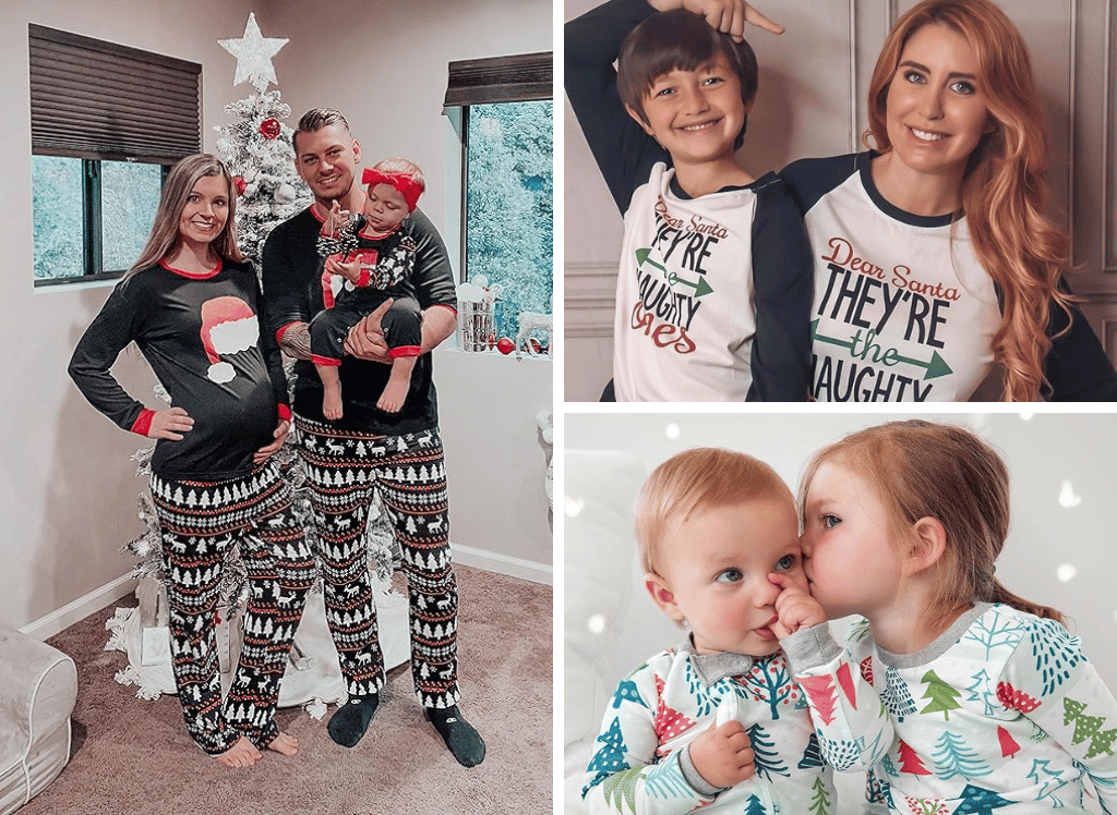 Cozy Up: Matching Christmas Pajamas for the Whole Family