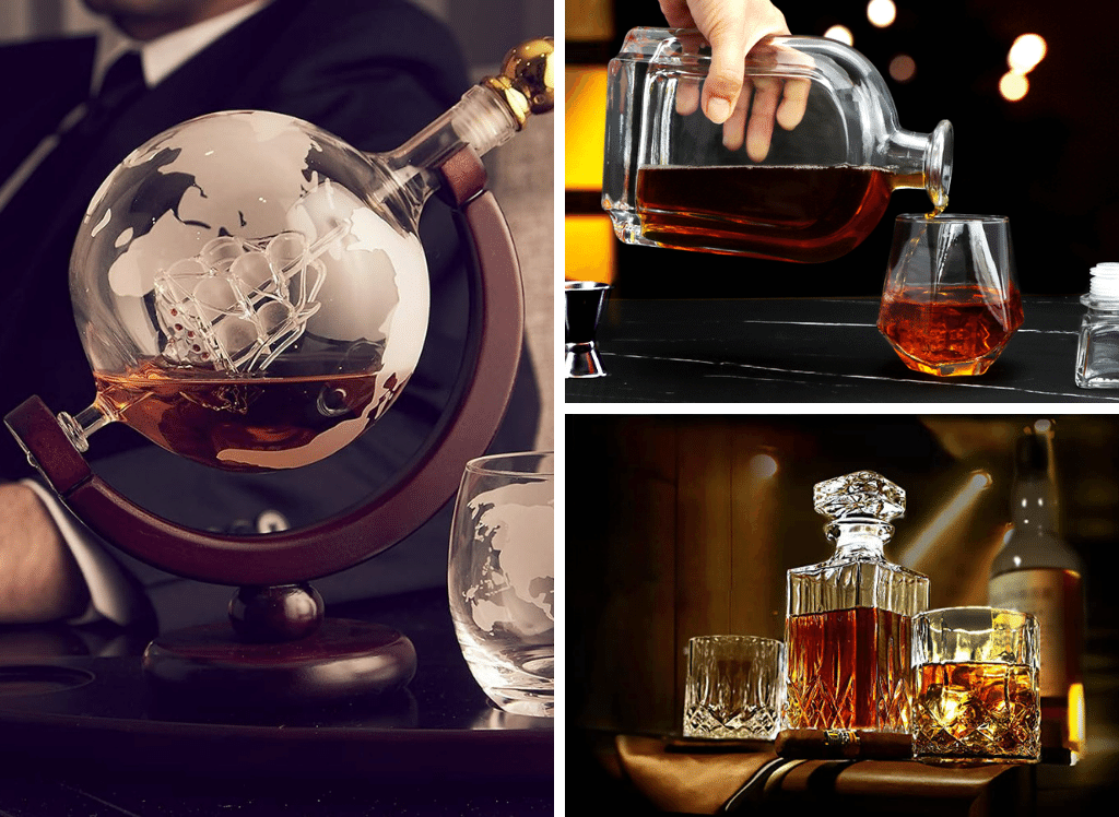 Unleashing the Flavor When Pouring From a Whiskey Decanter
