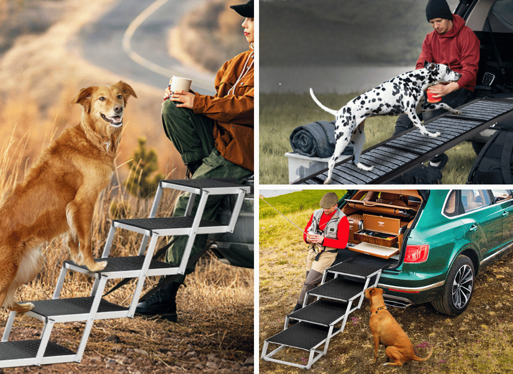 The Perfect Dog Ramp for Car, SUV, and Trucks