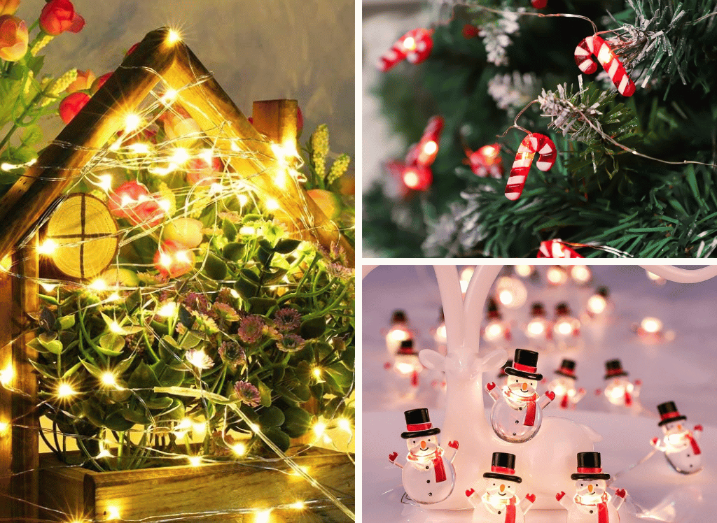 How to Add Sparkle to Your Holidays with USB String Lights