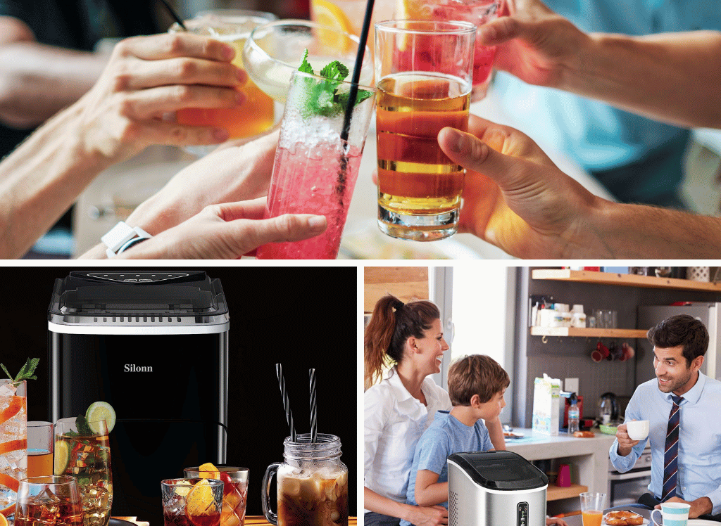 The Cool Solution With a Countertop Ice Maker