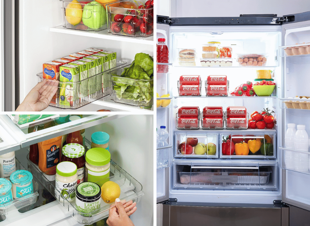 Maximizing Space With a Fridge Organizer