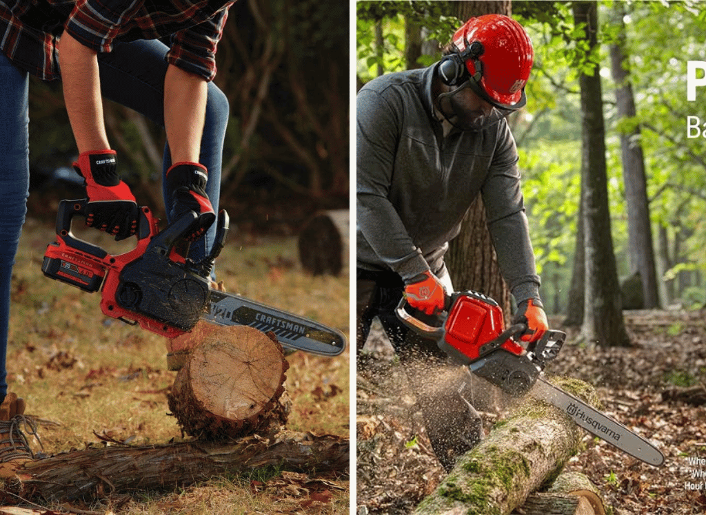 Always Have Mobility With a Cordless Chainsaw Without the Cord