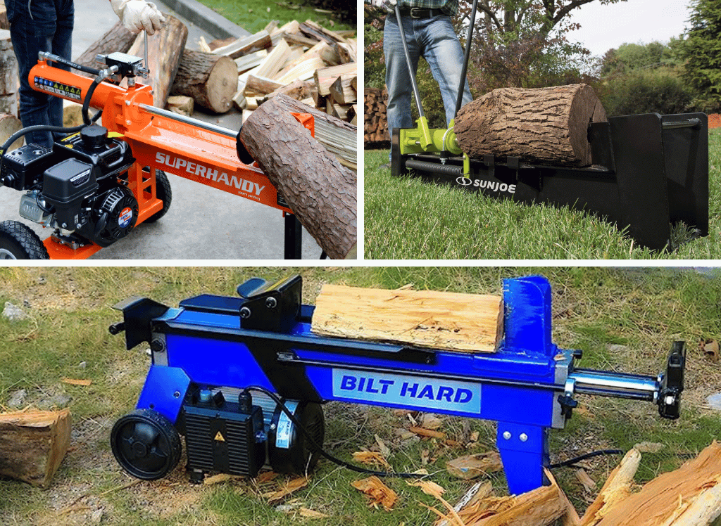 Splitting Wood Has Never Been Easier With The Hydraulic Log Splitter