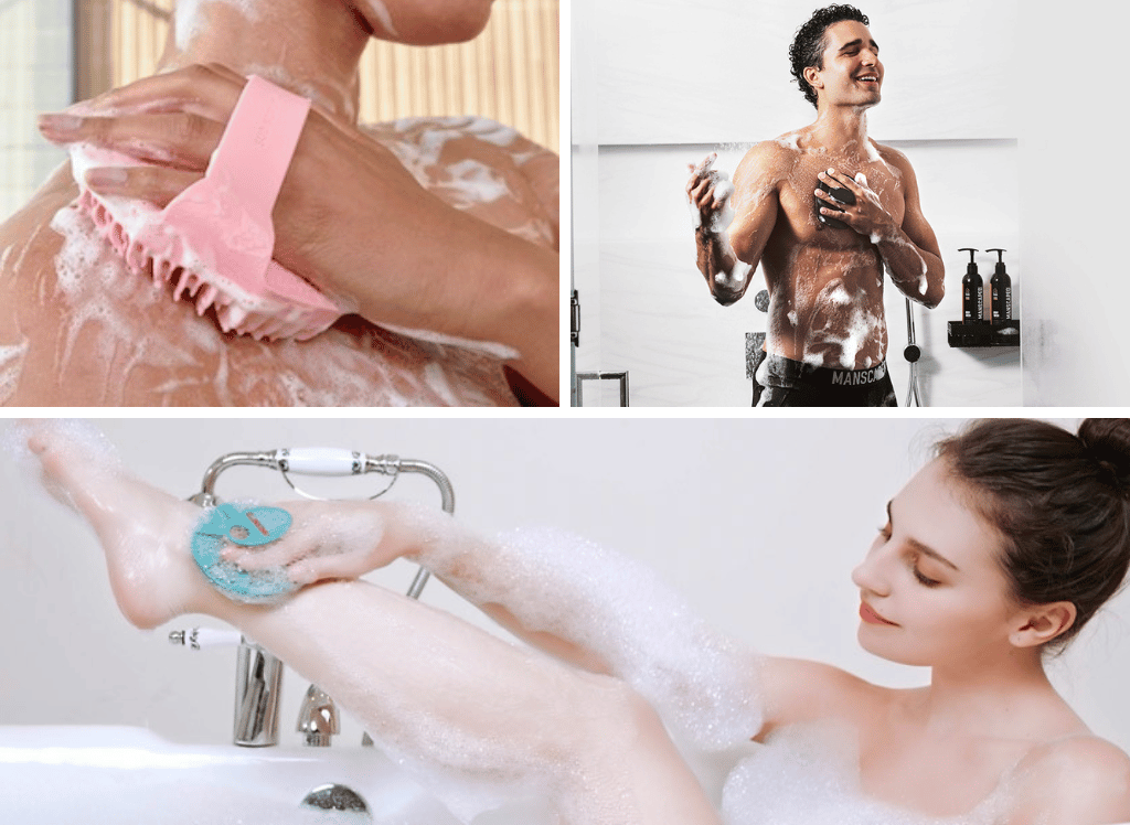 Revive Your Skin With a Silicone Body Scrubber