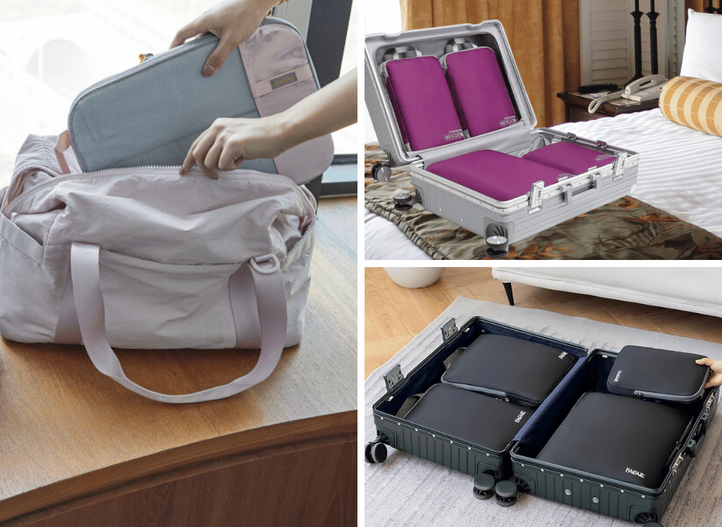 Maximize Your Luggage Space With Compression Packing Cubes