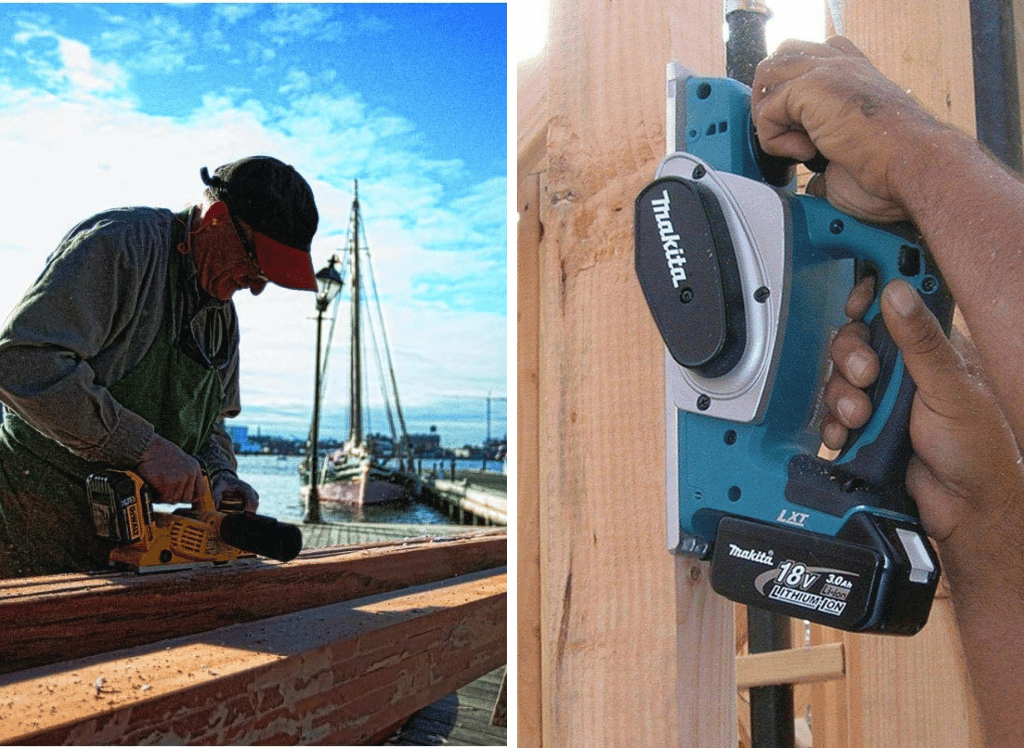 Power Up Your Carpentry Skills with a Cordless Planer