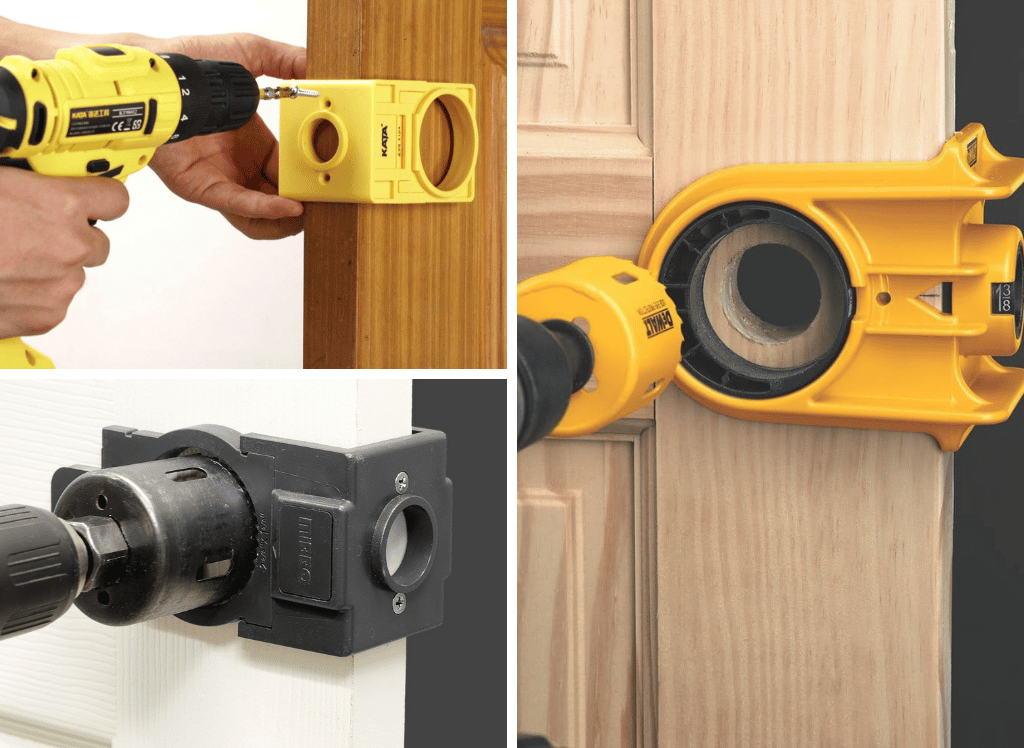 Install Your Door Locks with a Door Lock Installation Kit
