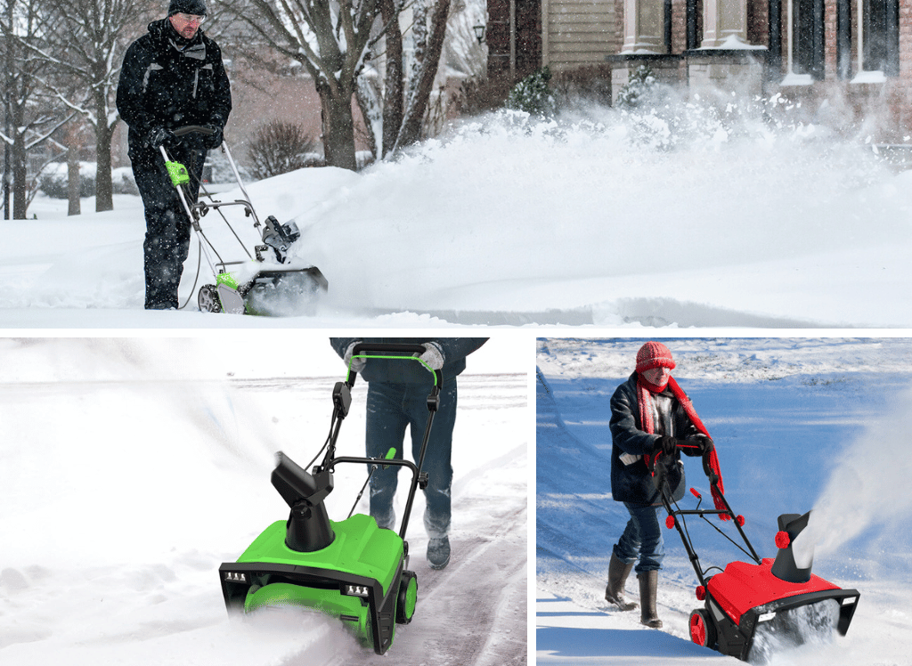 An Efficient Way To Remove Snow With an Electric Snow Blower