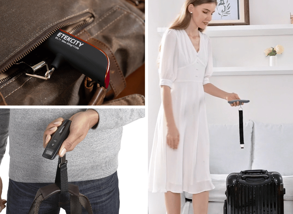 Pack Light and Right With a luggage Scale