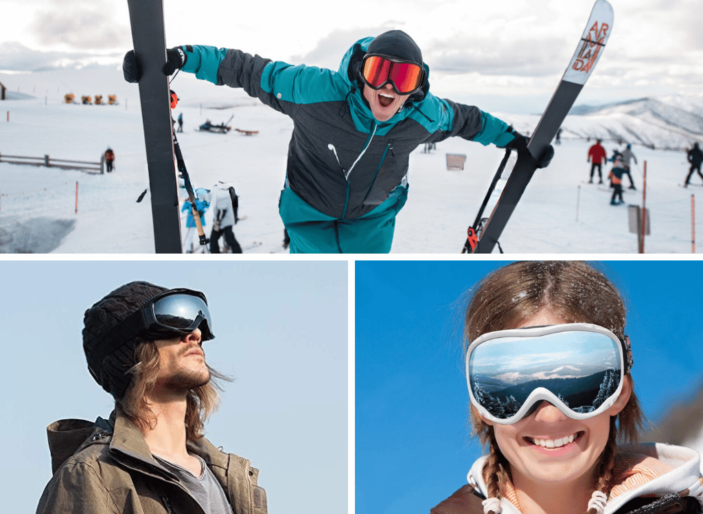 Shred the Slopes in Style With Snowboard Goggles