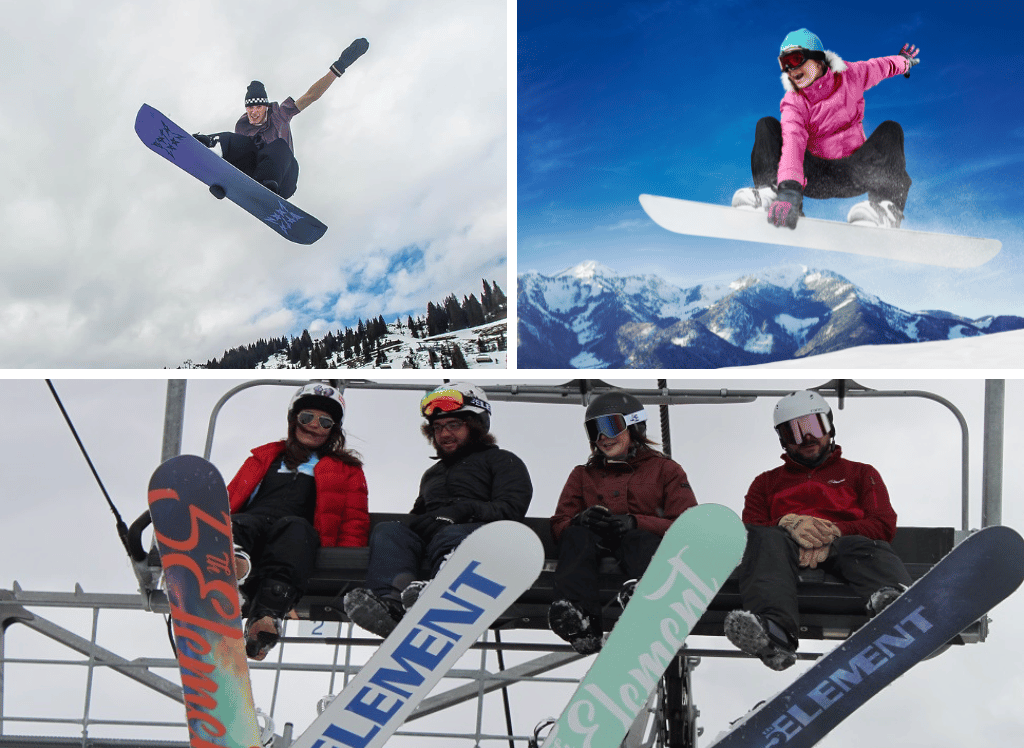 Shred the Slopes With the Perfect Snowboards