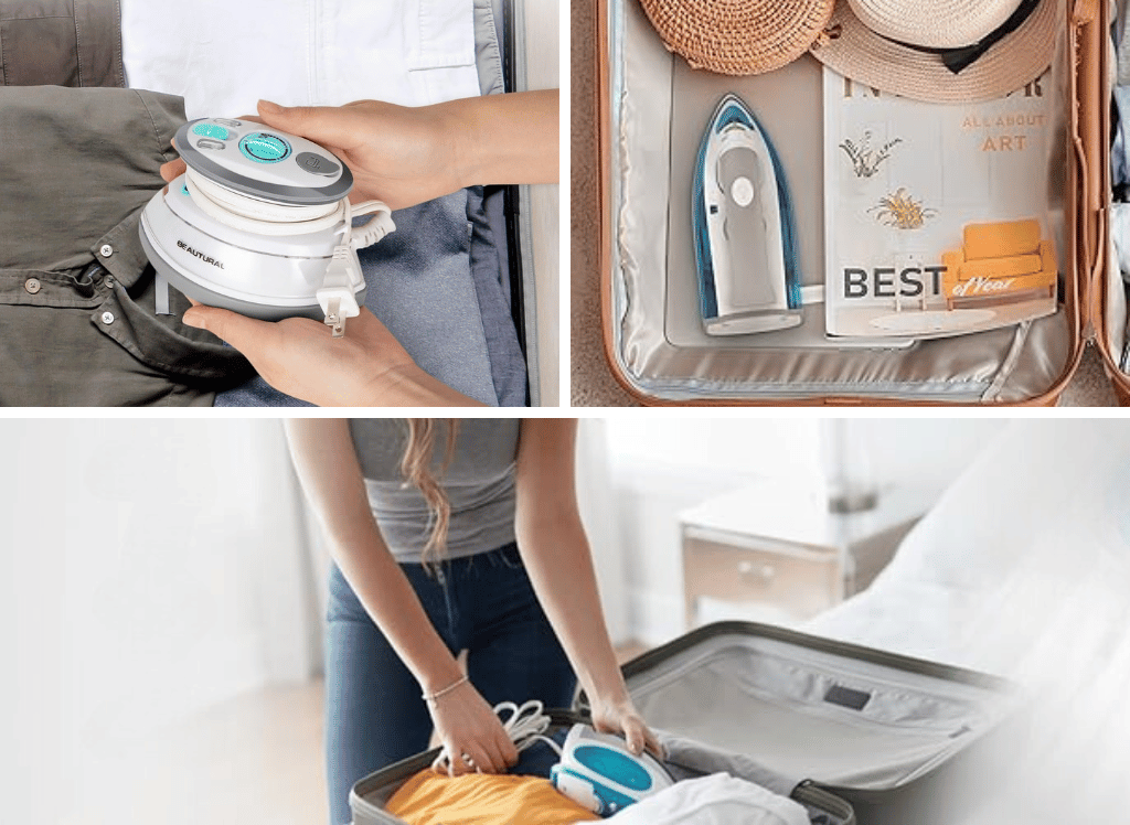 Wrinkle-Free Adventures With a Travel Iron