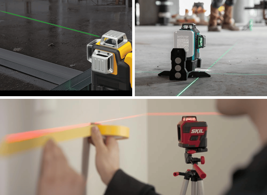 Level Up Your Projects With a 360 Laser Level