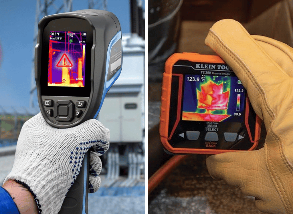 Uncovering Hidden Issues With a Thermal Imaging Camera
