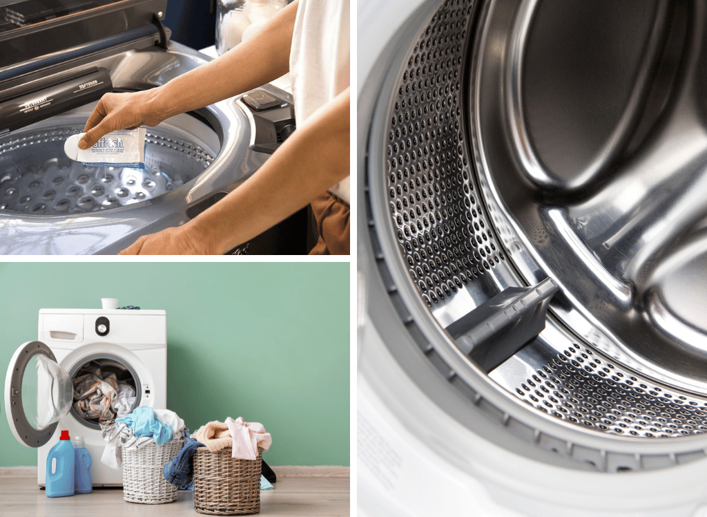 Keep A Clean Machine With A Washing Machine Cleaner