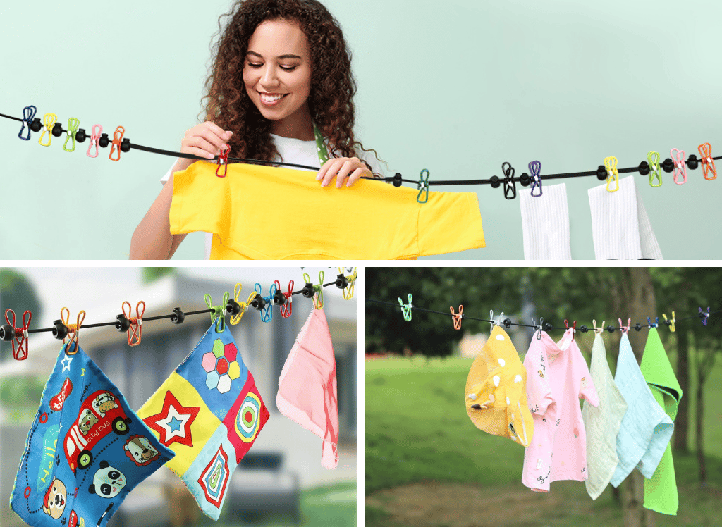 Travel with Ease: A Portable Clothesline for Your Adventures