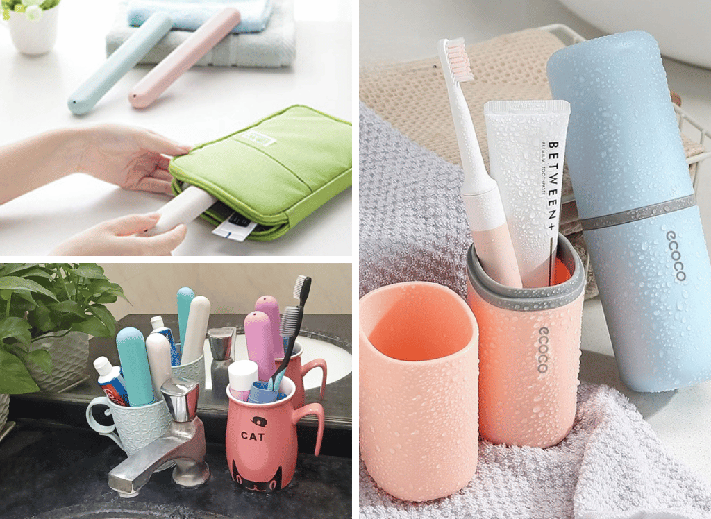 Keep Your Brush Clean With a Travel Toothbrush Holder