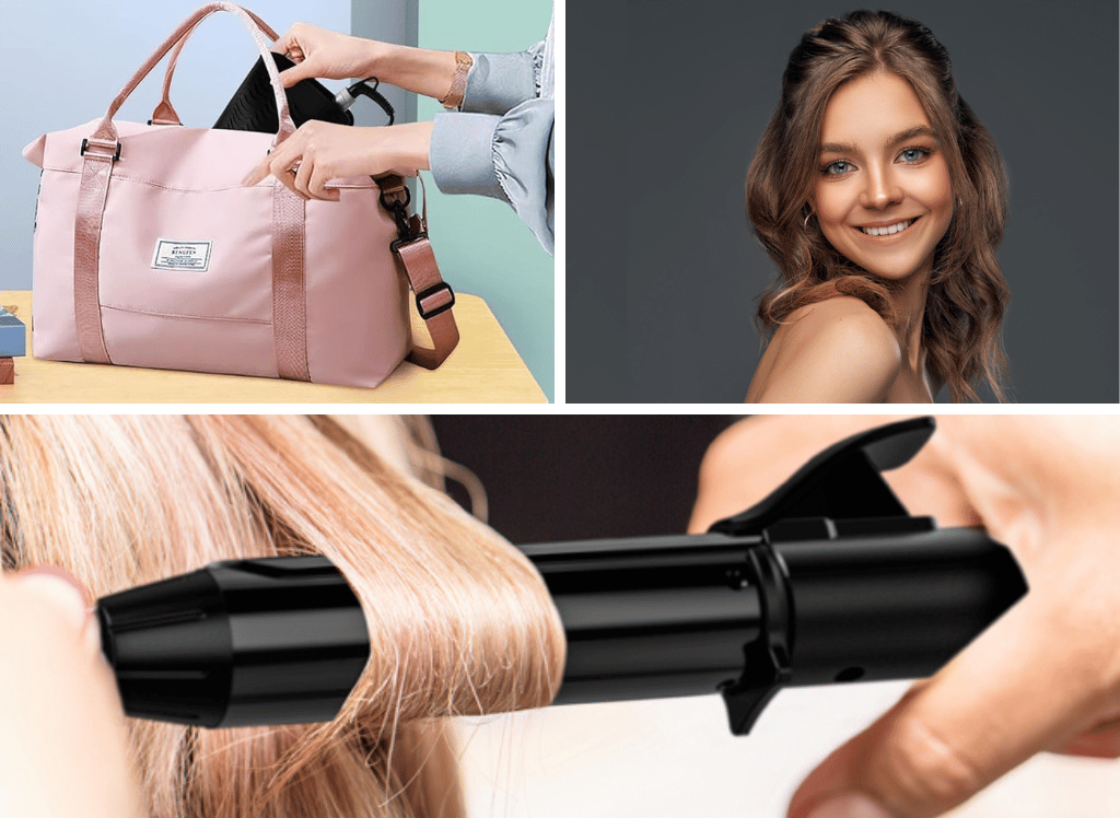Travel Curling Iron Is Your Perfect Companion On-The-Go