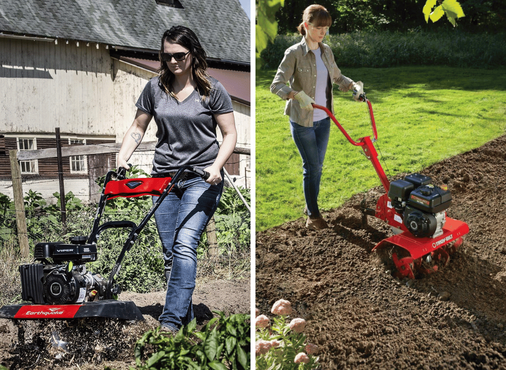 Step Up Your Gardening Game With a Rototiller