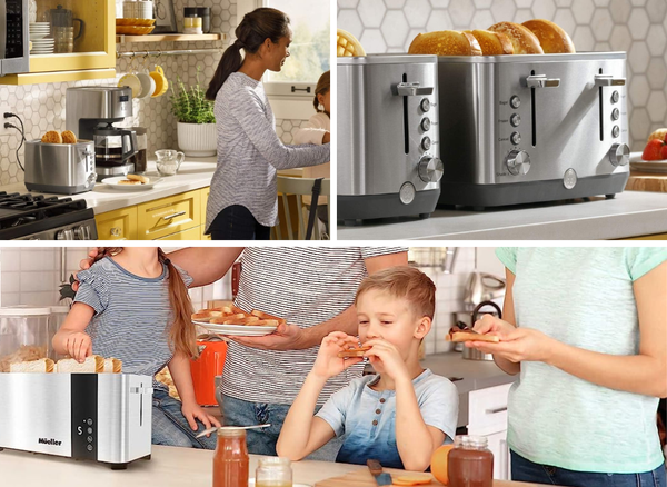 Wake Up to That Morning Goodness With a Toaster