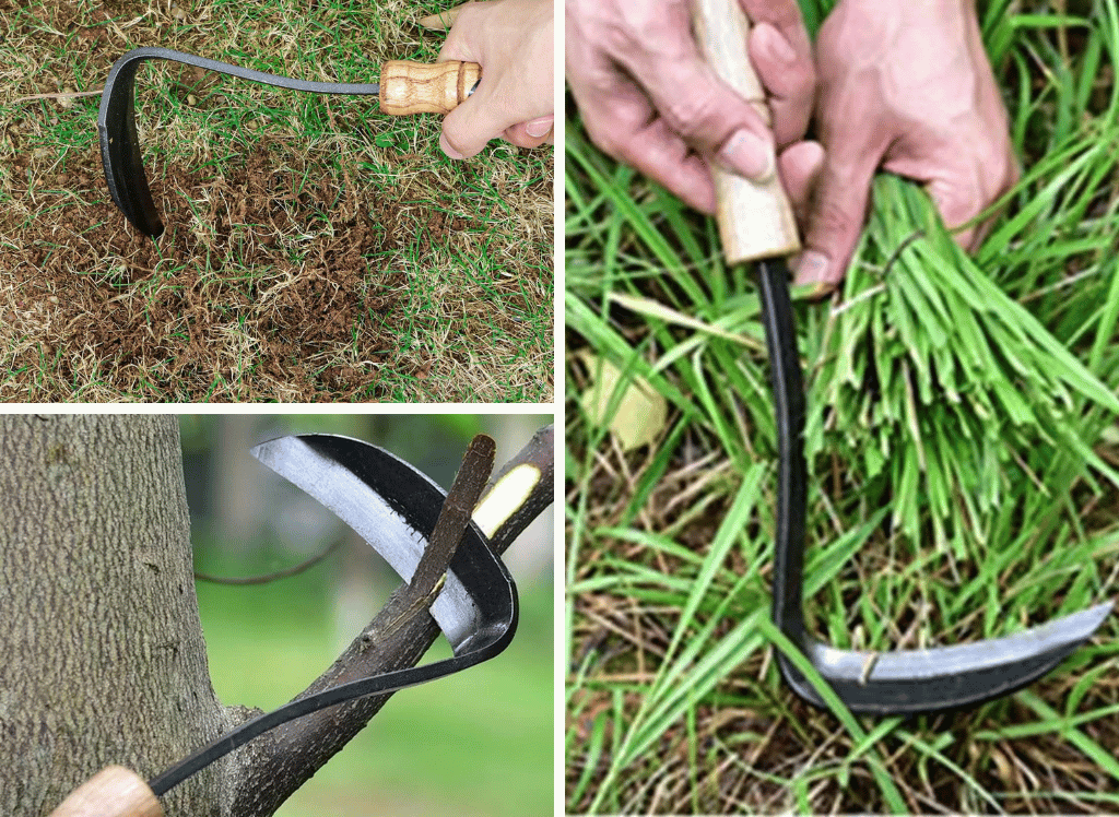 Precision Weeding Made Easy With A Japanese Weed Sickle