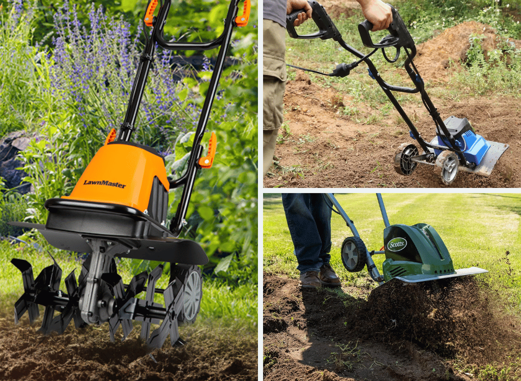 Get Ready For Spring Gardening With An Electric Rototiller