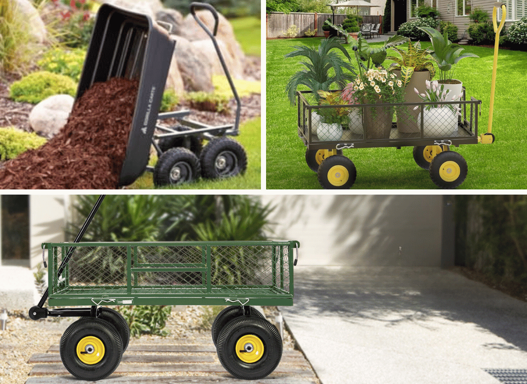 Haul Your Supplies With Ease With A Durable Garden Wagon
