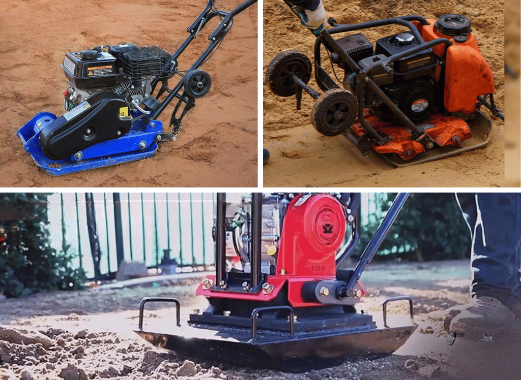 Compact With Precision With a Plate Compactor
