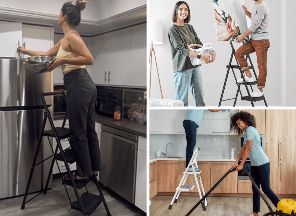 A Sturdy Step Ladder for Home and Professional Use