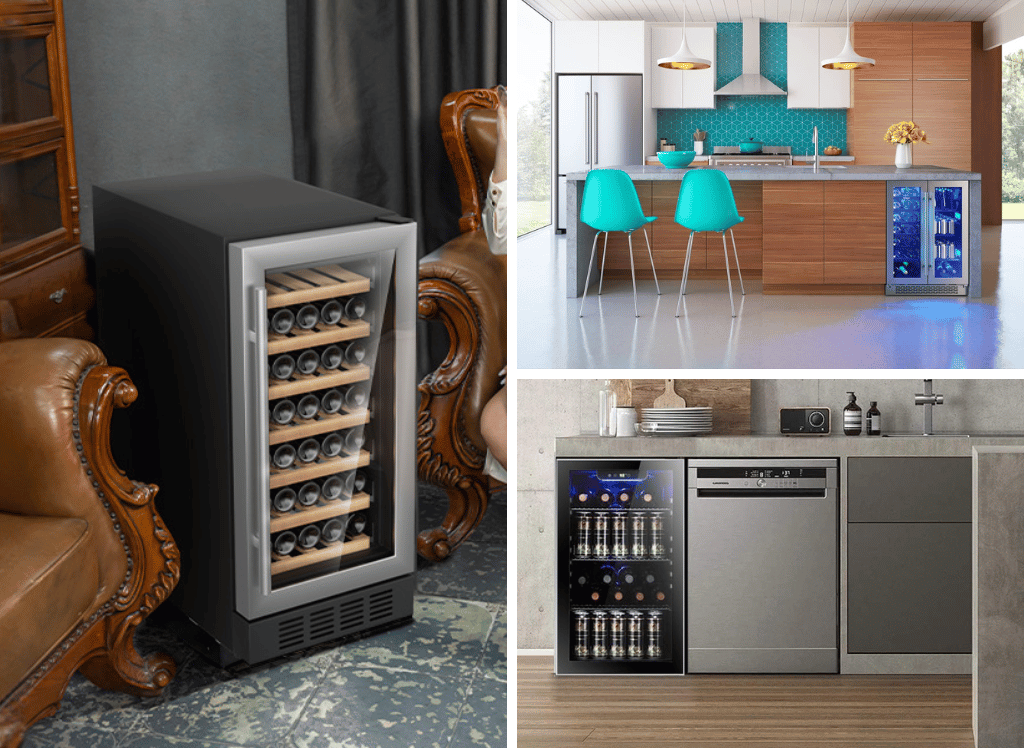 Chill Your Collection Perfectly With a Wine Refrigerator