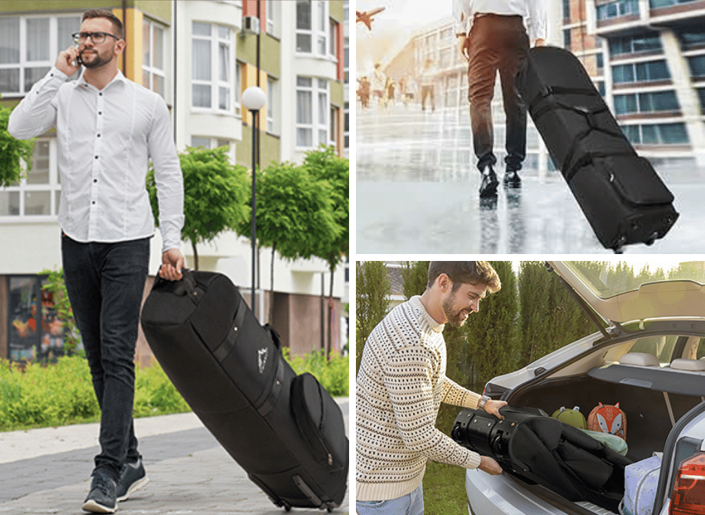 Golf Travel Bag: A Secure & Stylish Protection for Your Gear