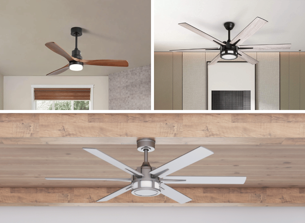 Ceiling Fan with Lights - Illuminate & Cool Your Space