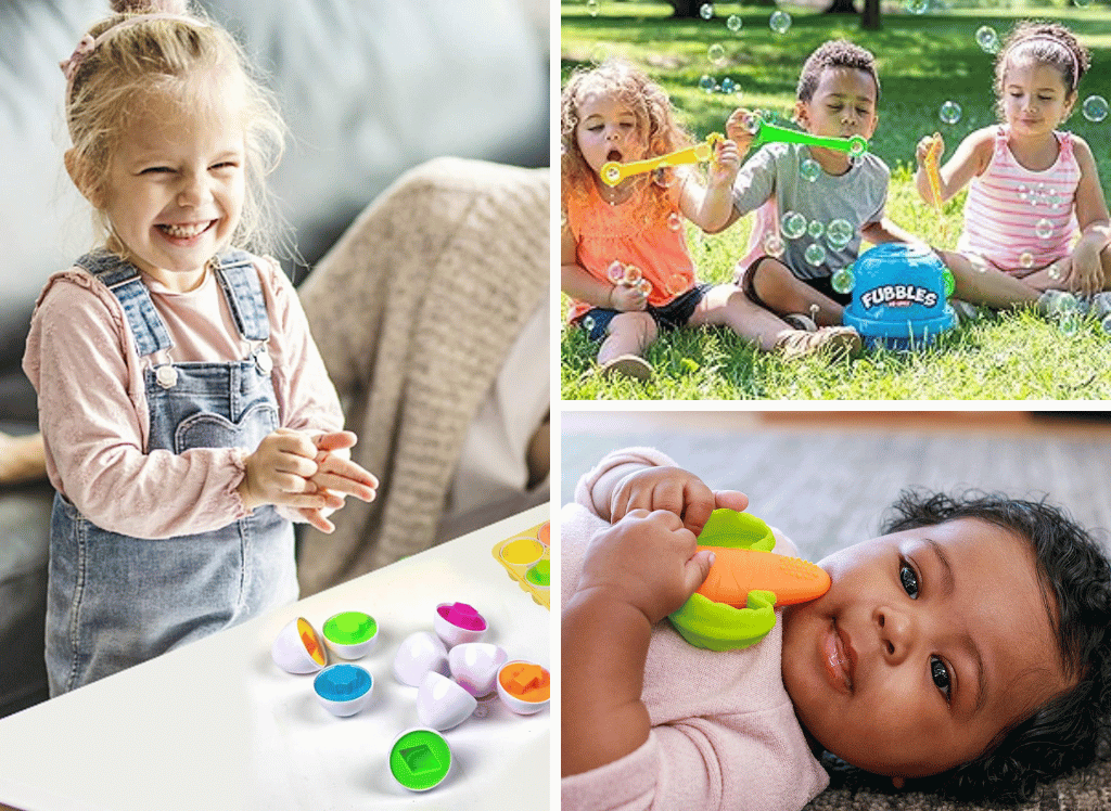 Easter Basket Stuffers For Toddlers Full Of Fun Ideas