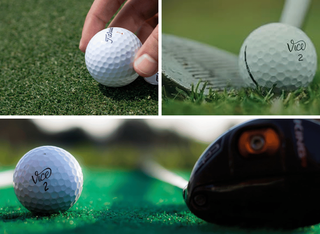 Premium Golf Balls for All Swing Speeds