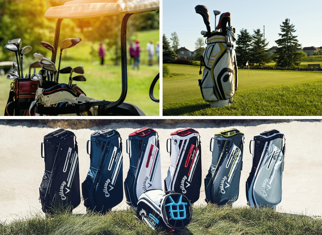 Premium Golf Cart Bag for Avid Golfers