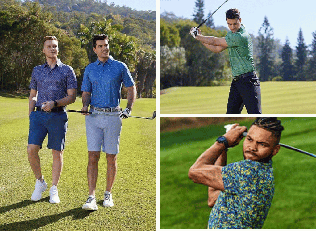 Golf Polos - Stylish & Comfortable Shirts for Golfers