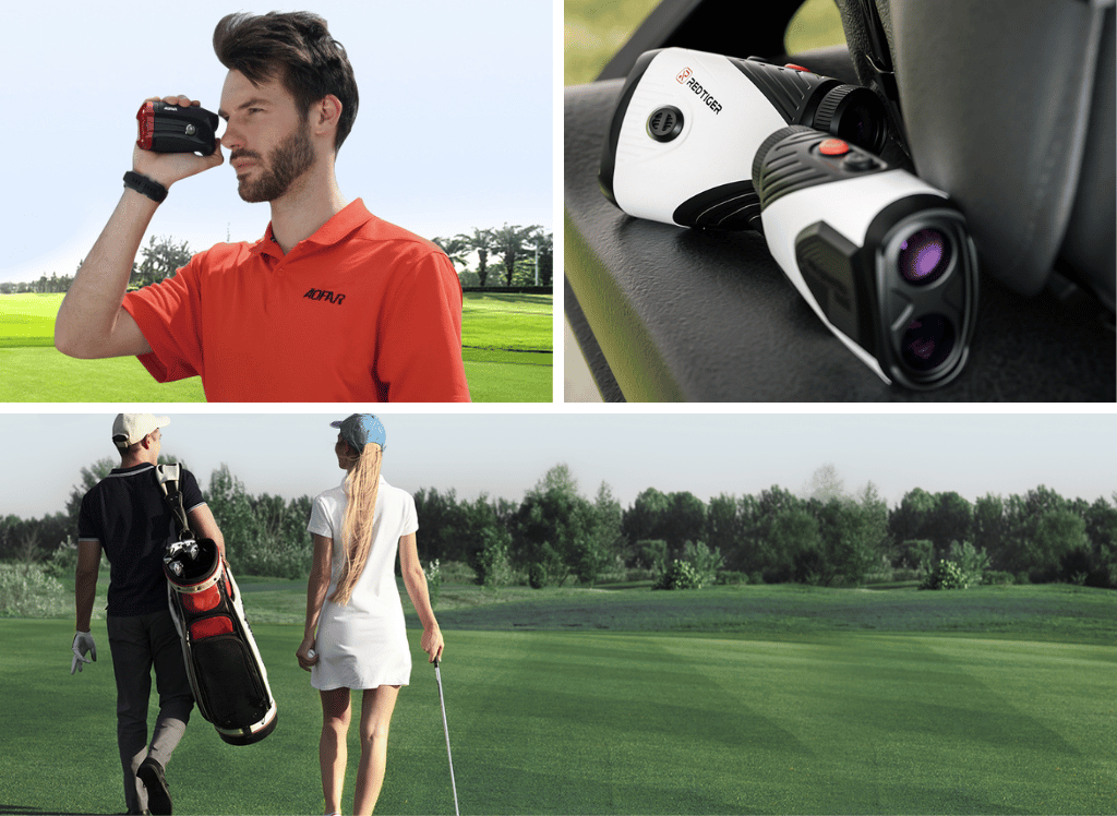 Find Your Distance With A Golf Range Finder