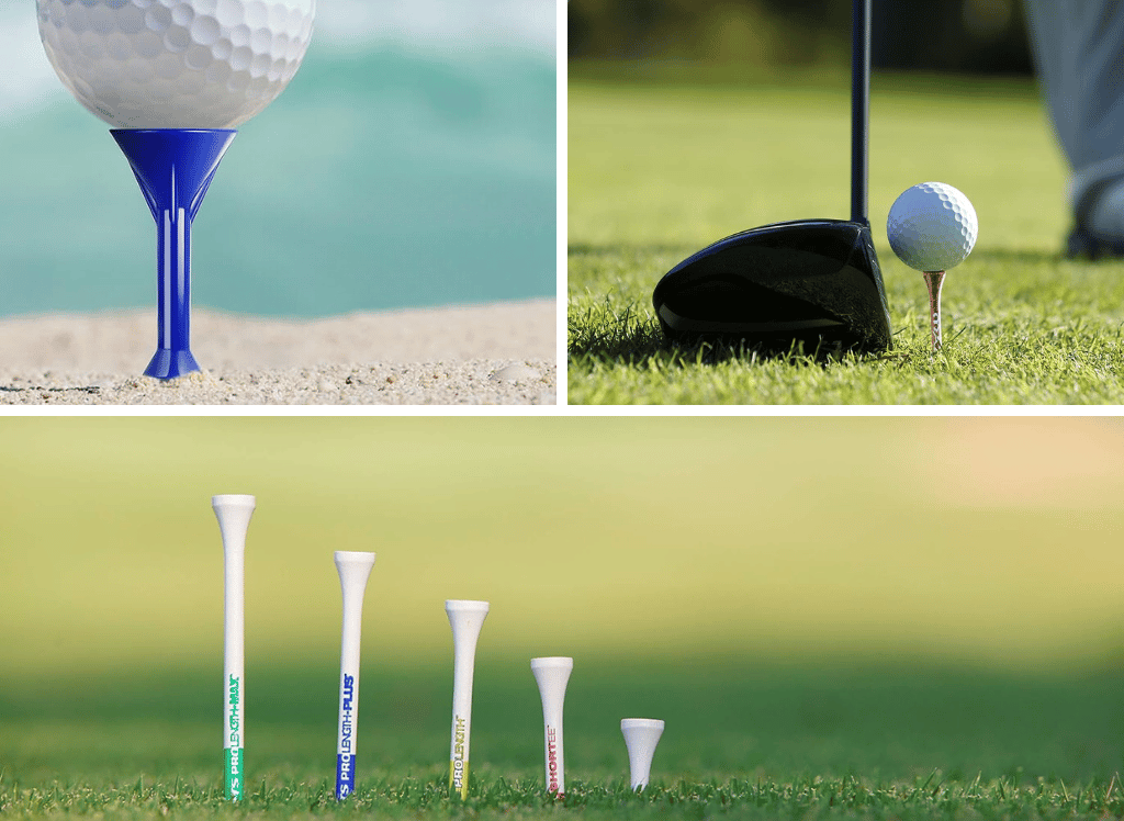 Stay Consistent With Each Drive With Premium Golf Tees