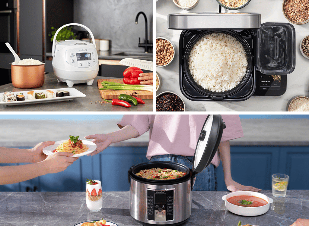 Master The Art Of Fluffy Rice With A Rice Cooker