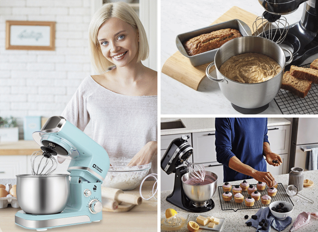 Elevate Your Baking Game With A Stand Mixer